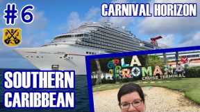 Carnival Horizon (Southern) Pt.6: La Romana, Port Shopping, Amor Cubano, Piano, Quest - ParoDeeJay
