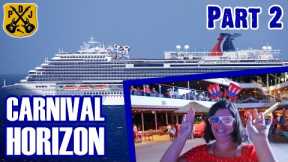 Carnival Horizon Pt.2: Mardi Gras Sail-In, Dinner, Exploration, July 4th Deck Party - ParoDeeJay