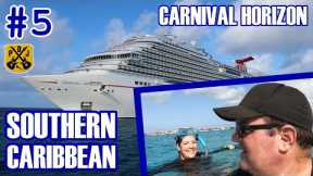 Carnival Horizon (Southern) Pt.5: Curaçao, Sunscape Day Pass, Mambo Beach, Snorkeling - ParoDeeJay