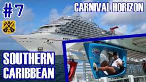 Carnival Horizon (Southern) Pt.7: Amber Cove, Pool Mode, SkyRide, Dive-In Movie, Music - ParoDeeJay
