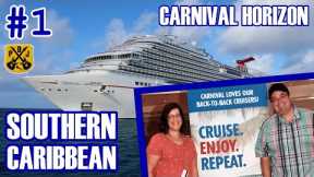 Carnival Horizon (Southern) Pt.1: Embarkation Day, Pig & Anchor BBQ, Rock The Promenade - ParoDeeJay