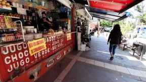 Walk Down Main Street Chapala Mexico