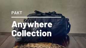 Pakt Anywhere Travel Bag Collection - Solid Road Trip Accessories for any Travel Style!