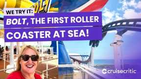BOLT: We Try Carnival Mardi Gras' Roller Coaster at Sea