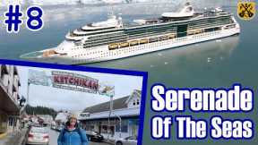 Serenade Of The Seas Pt.8: Ketchikan, Burger Queen, Creek Street, Salmon Ladder, Crepes - ParoDeeJay