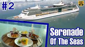 Serenade Of The Seas Pt.2: Cafe Lattetudes, Napkin Folding, Park Cafe, Adele Tribute - ParoDeeJay
