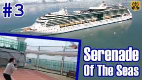 Serenade Of The Seas Pt.3: Sportsball, Balcony Time, Whale Spotting, Neil Diamond Show - ParoDeeJay