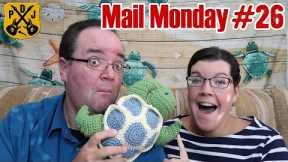 Mail Monday #26 - The Get Well Soon MEGA Mail Episode - Thanks For All The Love! - ParoDeeJay