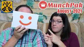 MunchPak Mini Snack Box - August 2021 Unboxing & Taste Test - Pretzels Can Be Salads - ParoDeeJay