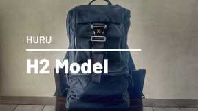 Huru H2 Model Backpack Review - INTERESTING 22L EDC Bag