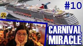 Carnival Miracle Pt.10: Our Last Day, Loose Ends, 80s Pop To The Max, Debark Morning - ParoDeeJay