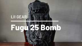 Lii Gear Fugu Bomb 25 Backpack Review - Comfortable EDC / Hiking Backpack