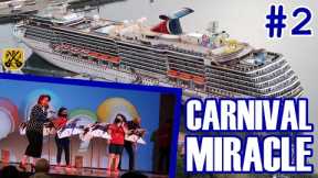 Carnival Miracle Pt.2: Sea Day Brunch, Wooden Horse Racing, Fancy Dinner Night, 88 Keys - ParoDeeJay