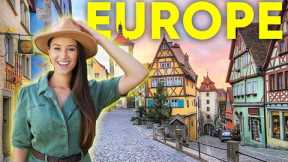 Top 12 AMAZING Places to Travel in Europe 2021
