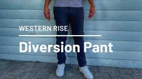 Western Rise Diversion Pant - My Favorite Travel Pant?