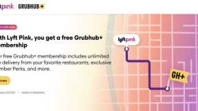 Quick Points: Unlock a year of Lyft Pink and Grubhub+ with the Chase Sapphire Reserve