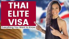 Thai Elite Visa ?? A Solution for Living in Thailand Without Visa Issues