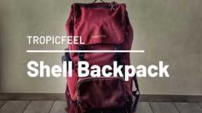 Tropicfeel Shell Backpack Review - Versatile One Bag Travel Accessories