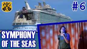 Symphony Of The Seas Pt.6: Solarium Bistro, Bionic Bar, Rising Tide Bar, Red Nightclub - ParoDeeJay