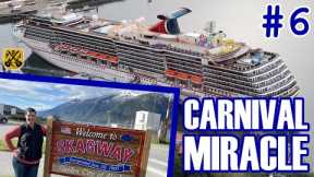Carnival Miracle Pt.6: Skagway, Self-Guided Hiking, Yakutania Point, Klondike Doughboy - ParoDeeJay