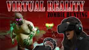 Zombie Hunting - Virtual Reality Gaming