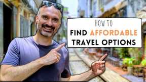 How to Find Affordable Locations, Flights & Lodging