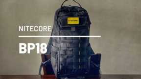 Nitecore BP18 (Lii Gear Collaboration) Backpack Review - Slim and Lightweight Tactical EDC Bag