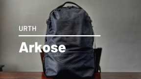 Urth Arkose 20L Backpack - Versatile Minimal Tech / EDC Backpack