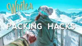 18 Travel WINTER Packing Hacks - How to Pack Better