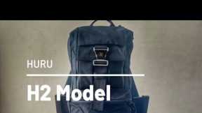 Huru H2 Model Backpack Review - INTERESTING 22L EDC Bag