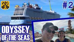 Odyssey Of The Seas Pt.2: CocoCay, South Beach, Chill Island, Solarium Bistro, The Book - ParoDeeJay