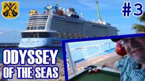 Odyssey Of The Seas Pt.3: Sports Mode, Expedition Two70, Vegan MDR Options, Showgirl - ParoDeeJay