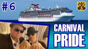 Carnival Pride 2021 Pt.6: Rainy Ship Day, Magic Show, 80 Pop To The Max, Halloween Fun - ParoDeeJay