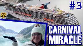Carnival Miracle Pt.3: Endicott Arm, VIFP Diamond Lunch, Dawes Glacier, We Lucked Out! - ParoDeeJay