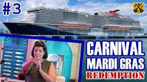 Carnival Mardi Gras Redemption Pt.3: Outsiding, Karaoke, Emeril's, Brass Magnolia - ParoDeeJay