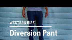 Western Rise Diversion Pant Review - Comfortable and Durable Minimalist Travel Pants