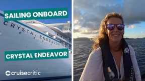Onboard Crystal Endeavor