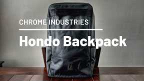 Chrome Hondo Backpack Review - Solid Weather Resistant Urban Commuter Pack