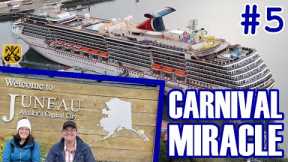 Carnival Miracle Pt.5: Red Dog Saloon, Juneau Seawalk, Nature Spotting, Deal Or No Deal - ParoDeeJay