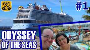 Odyssey Of The Seas Pt.1: Embarkation, Virtual Balcony, Exploration, Two70 Experience - ParoDeeJay