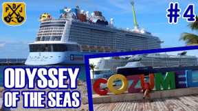 Odyssey Of The Seas Pt.4: Cozumel, Paradise Beach Club All-Inclusive Pass, Tap Factory - ParoDeeJay