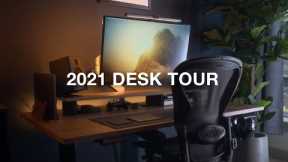 Minimalist Workstation | 2021 Desk Tour