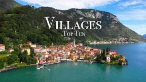 Top 10 Villages To Visit In Europe - 4K Travel Guide