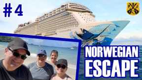 Norwegian Escape Pt.4: Tortola, Cane Garden Bay, Le Bistro Dinner, Late Night Snacks - ParoDeeJay