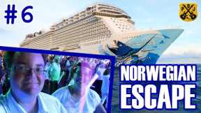 Norwegian Escape Pt.6: Cake Decorating, Trivia Time, Perfect Couple Game, Glow Party - ParoDeeJay