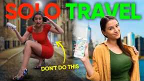 How to Travel SOLO in 2022 | Alone in New York City