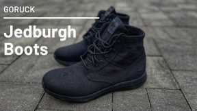 Goruck Jedburgh Rucking Boots Review - Durable and Minimal Travel Footwear for Any Environment!
