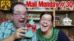 Mail Monday #30 - The Mega Holiday Mail Opening Extravaganza! (Part Two) - ParoDeeJay