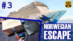 Norwegian Escape Pt.3: Sport Mode, Bamboozled Escape Room, Choir Of Man, 80s Deck Party - ParoDeeJay