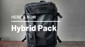Here & Now Hybrid Backpack Review - SURPRISING 25L Expandable EDC & Minimal Travel Bag